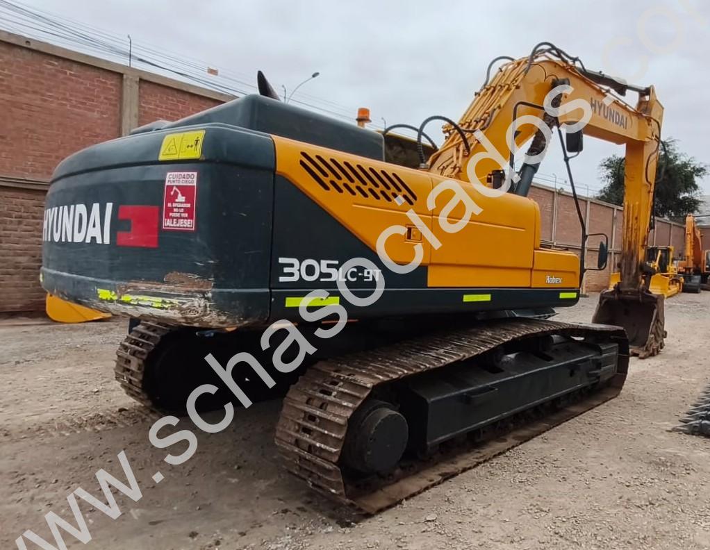 EXCAVADORA DE ORUGA 305LC 9T 2022 - Imagen 5