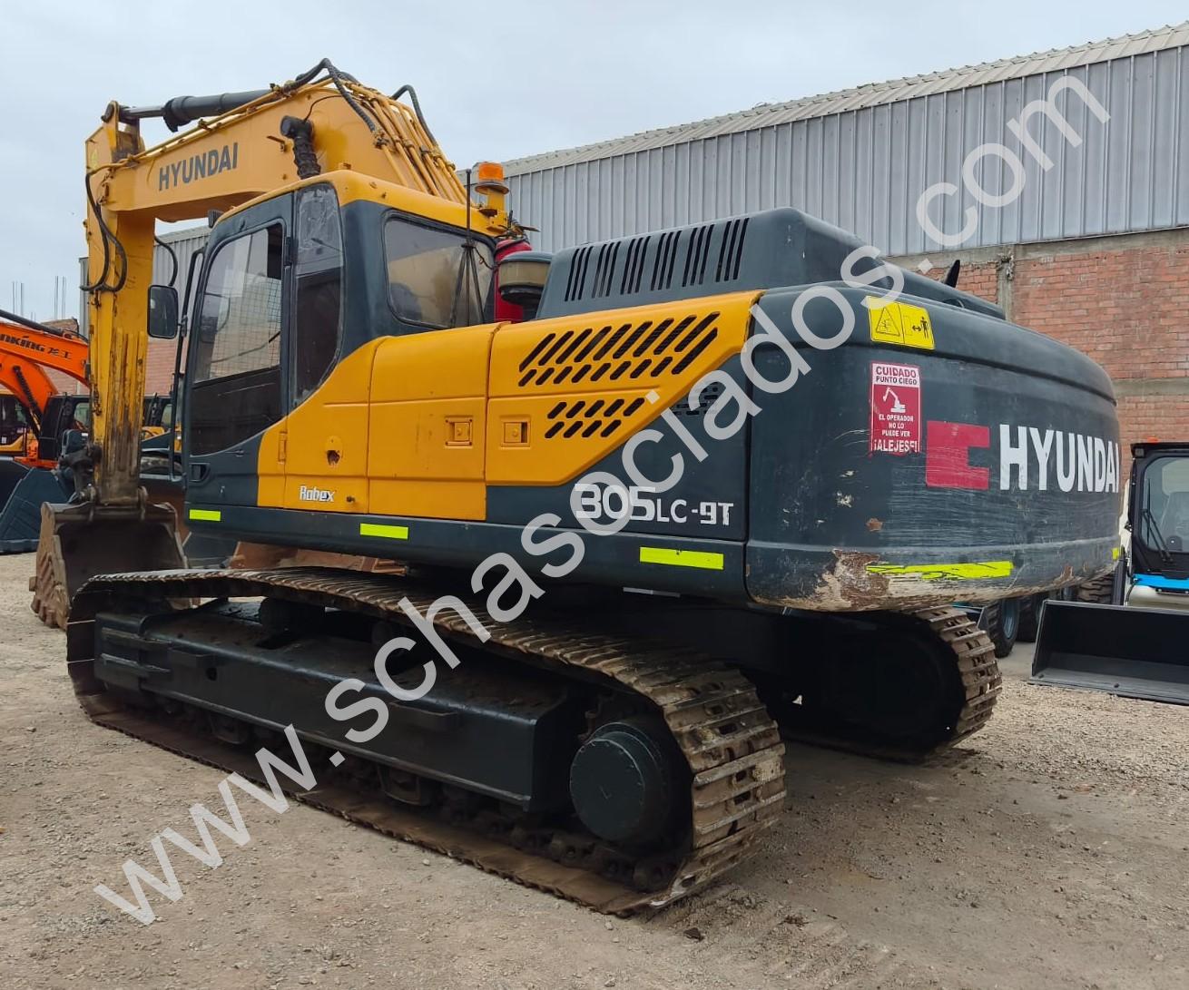 EXCAVADORA DE ORUGA 305LC 9T 2022 - Imagen 6