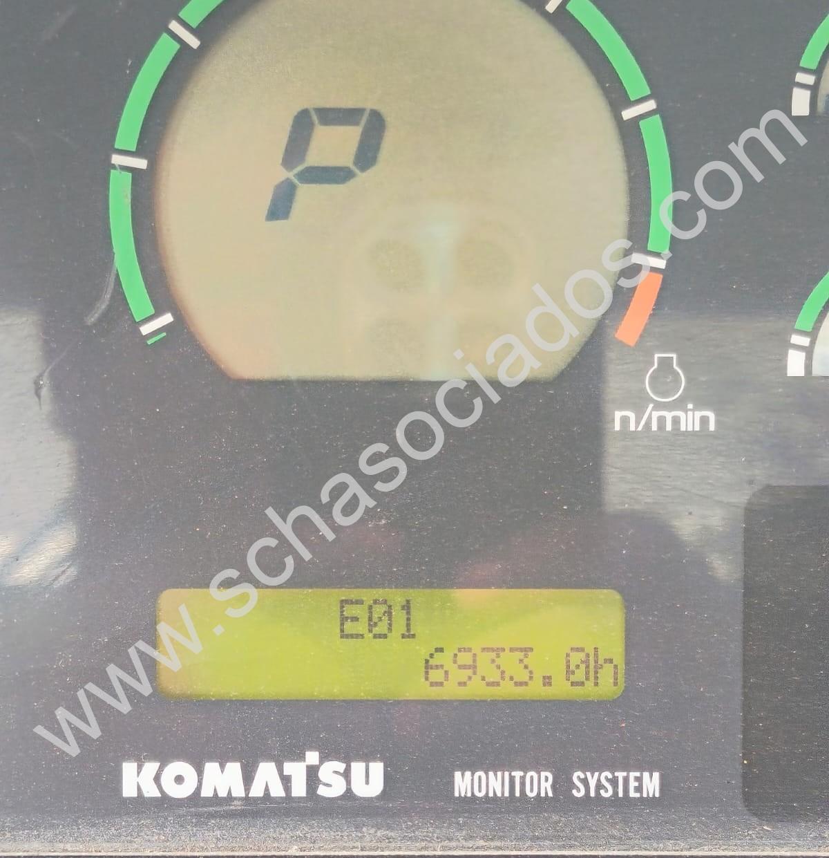 TRACTOR KOMATSU D65EX 2008 - Imagen 2