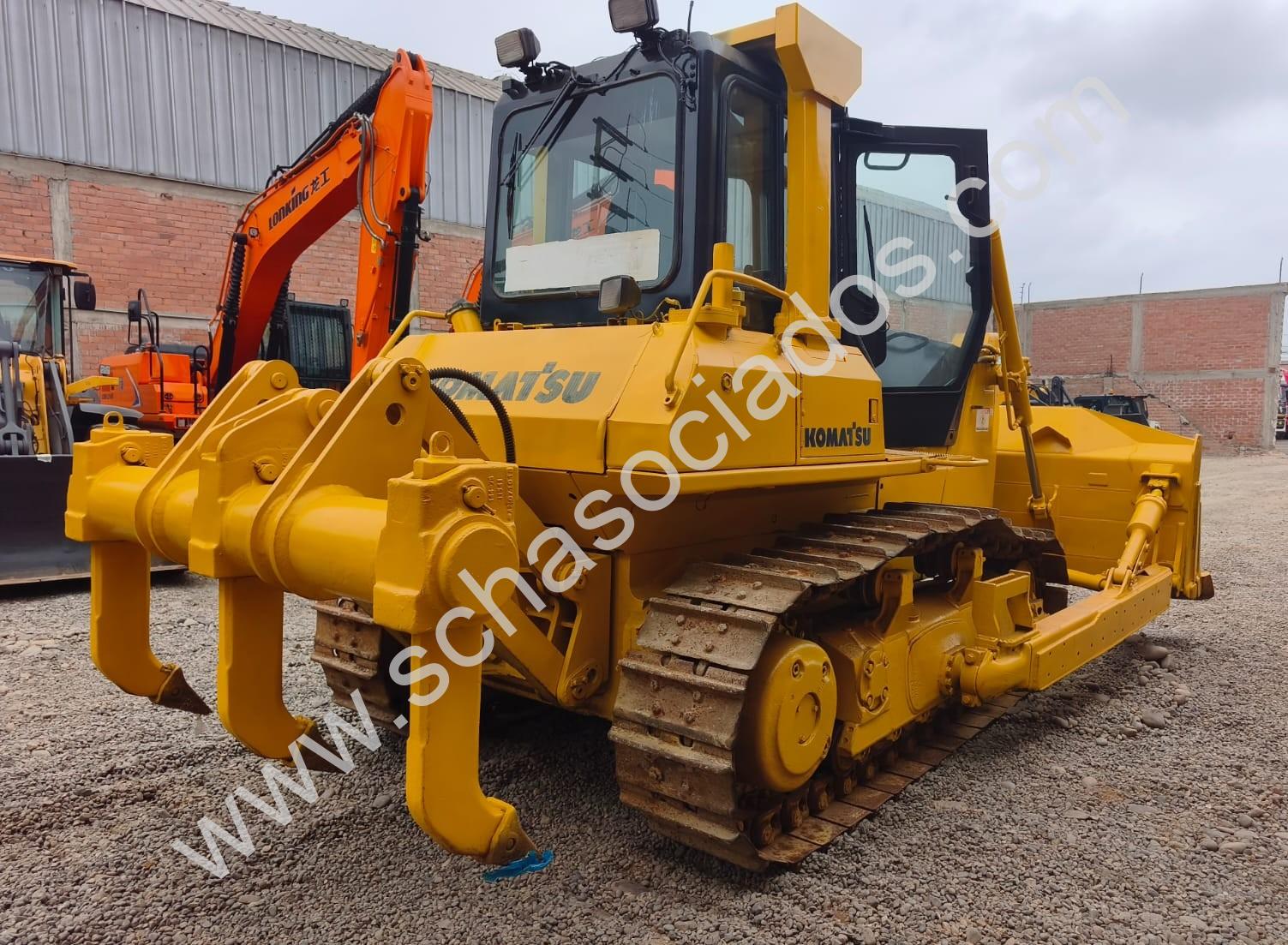 TRACTOR KOMATSU D65EX 2008 - Imagen 3