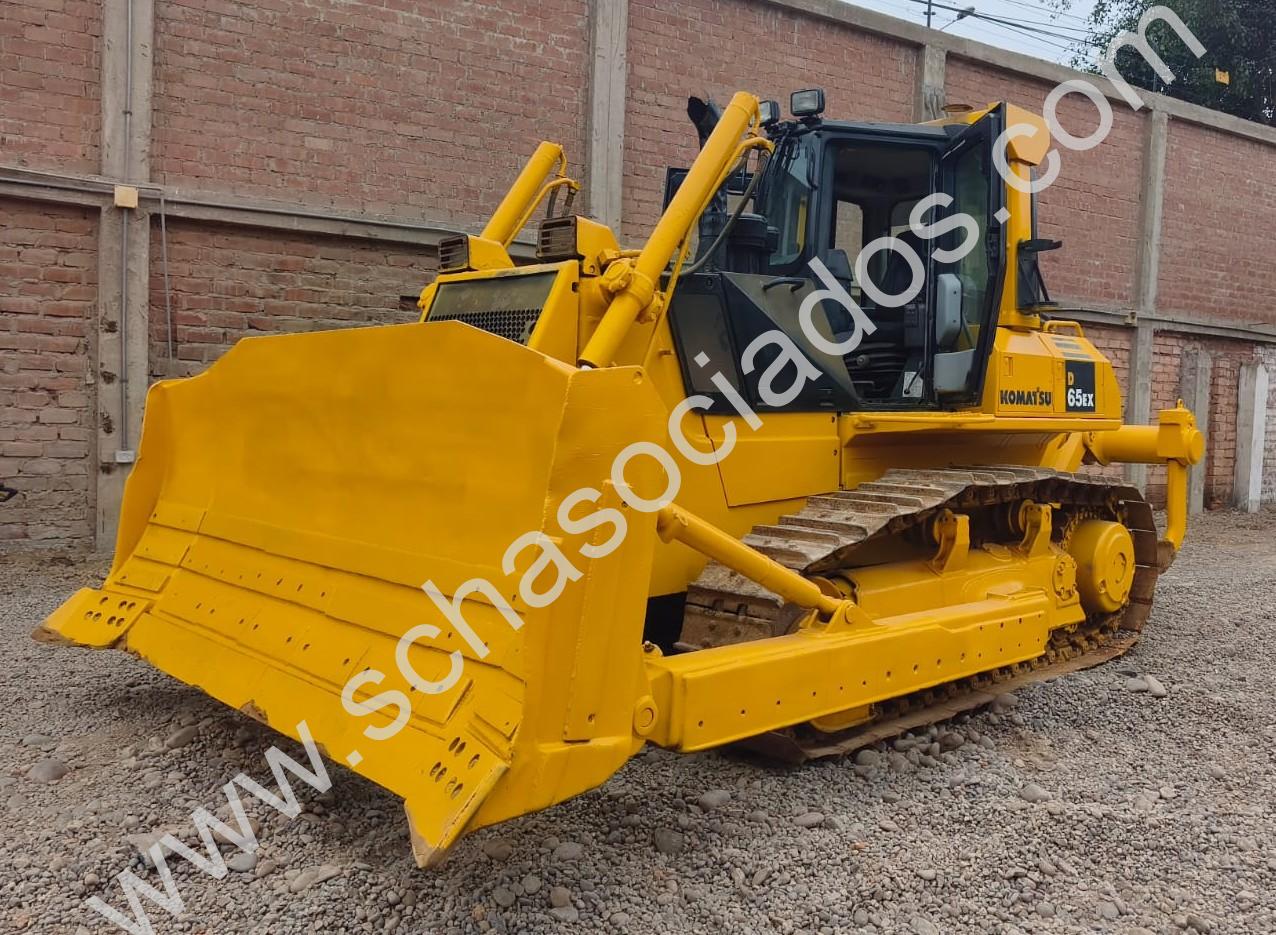 TRACTOR KOMATSU D65EX 2008 - Imagen 4