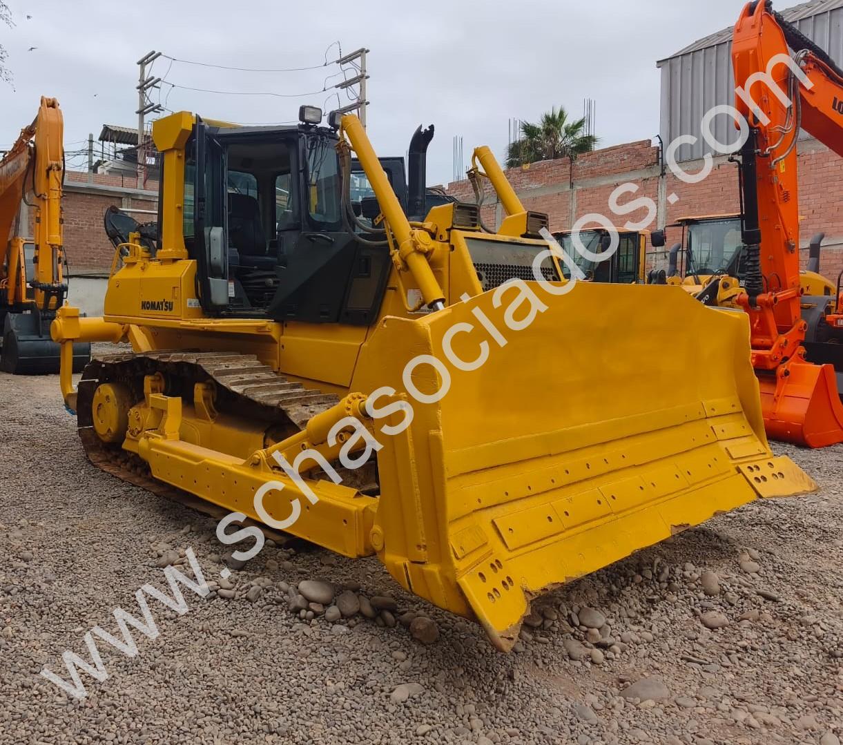 TRACTOR KOMATSU D65EX 2008