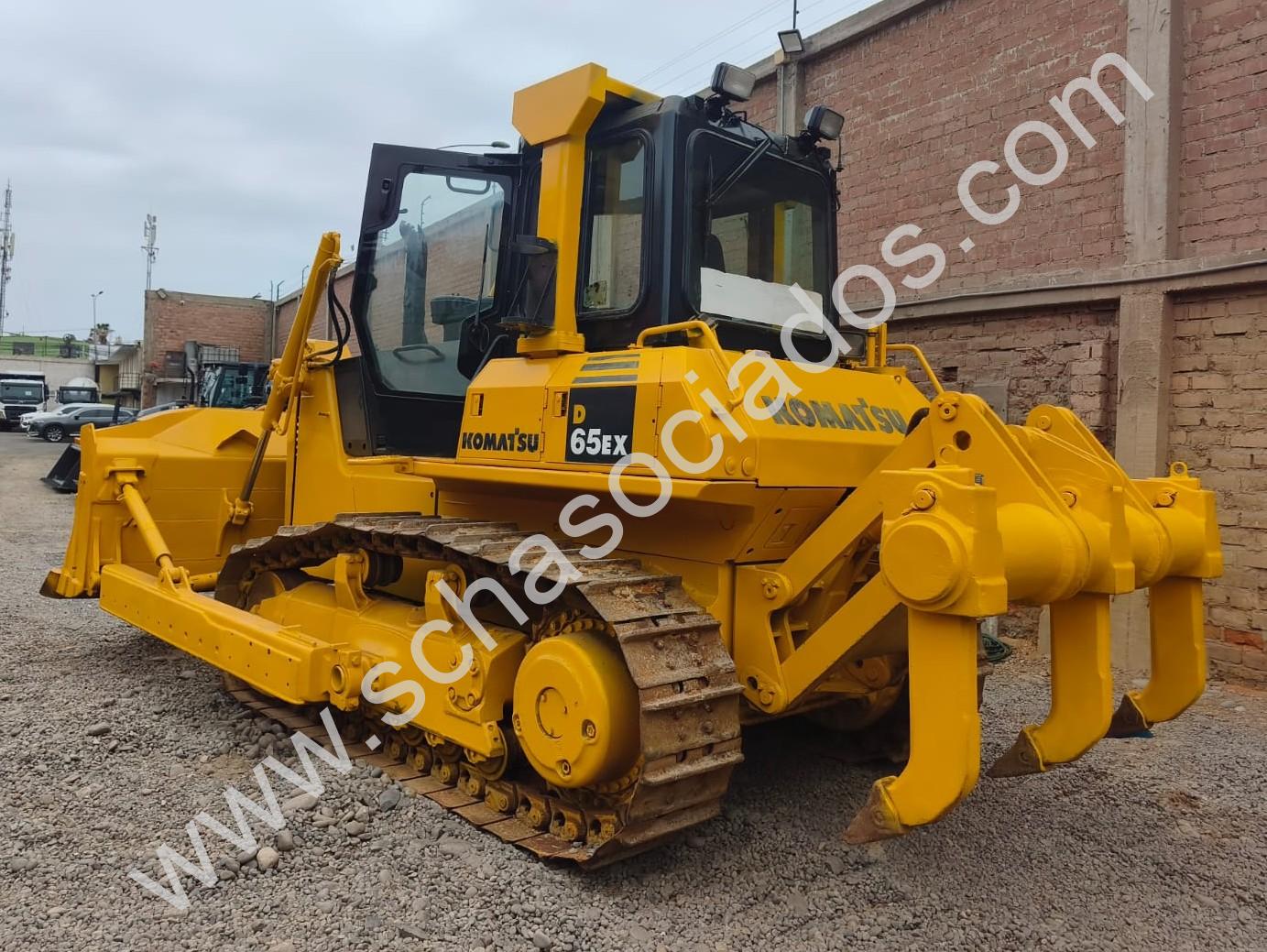 TRACTOR KOMATSU D65EX 2008 - Imagen 5