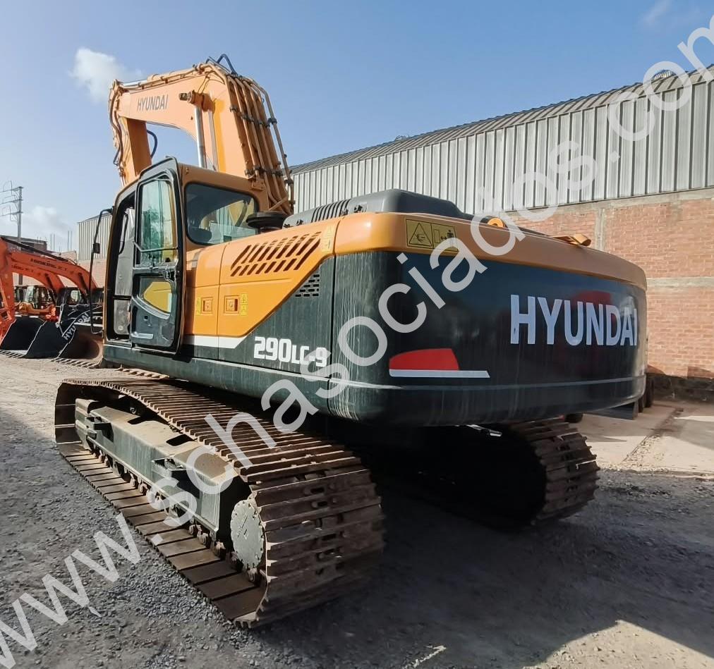 EXCAVADORA DE ORUGA HYUNDAI 290LC-9 2012 - Imagen 2