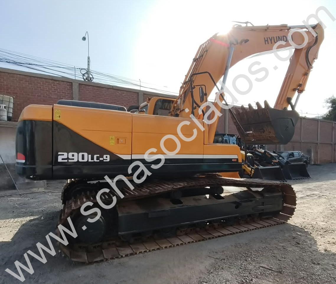 EXCAVADORA DE ORUGA HYUNDAI 290LC-9 2012 - Imagen 3