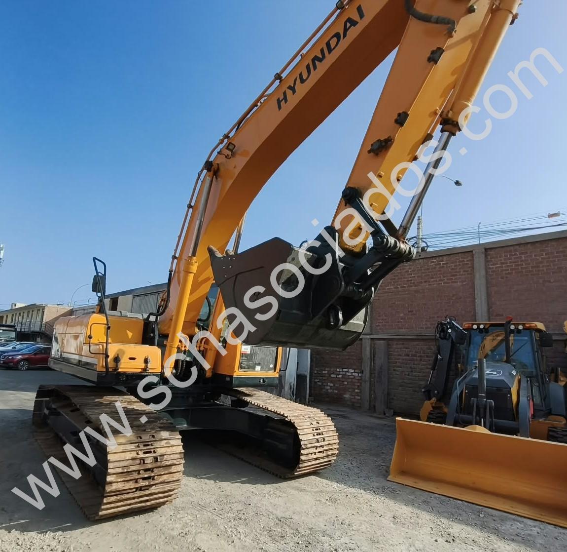 EXCAVADORA DE ORUGA HYUNDAI 290LC-9 2012