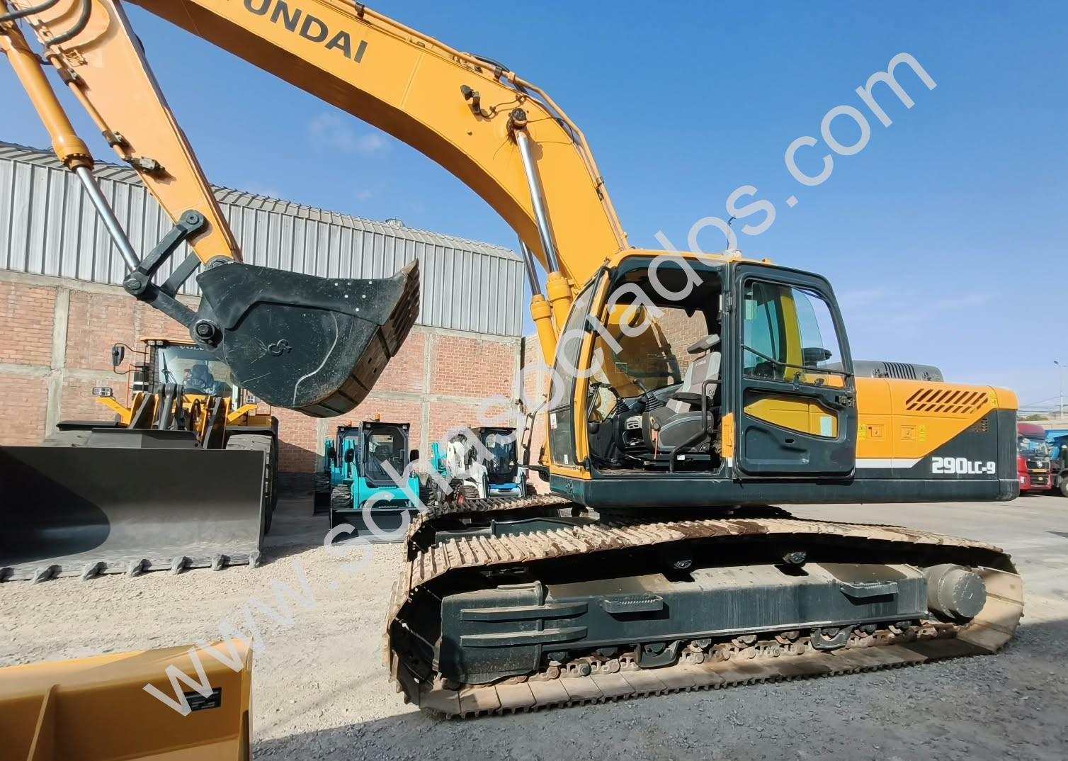 EXCAVADORA DE ORUGA HYUNDAI 290LC-9 2012 - Imagen 5