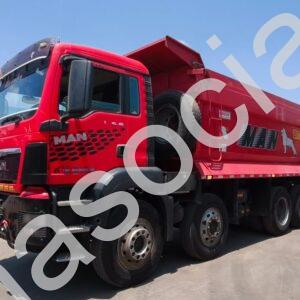 VOLQUETE MAN 480 8x4 2012