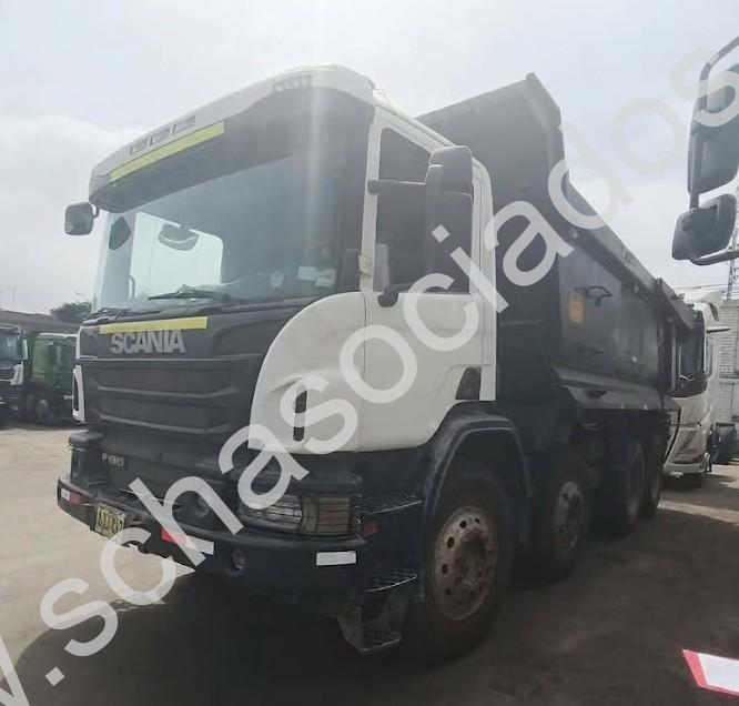 VOLQUETE SCANIA P460 8x4 2015 - Imagen 4