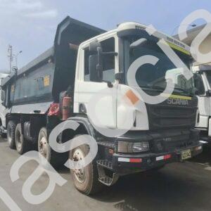VOLQUETE SCANIA P460 8x4 2015