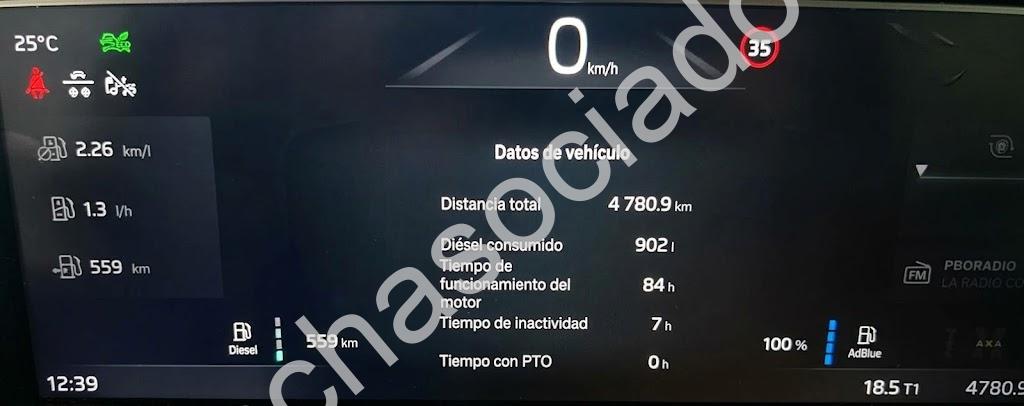 REMOLCADOR VOLVO FH540 ISHIFT SR 2027 - Imagen 5